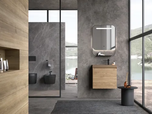 Mobile da Bagno minimal sospeso Lime 3 0 Comp 17 di Azzurra