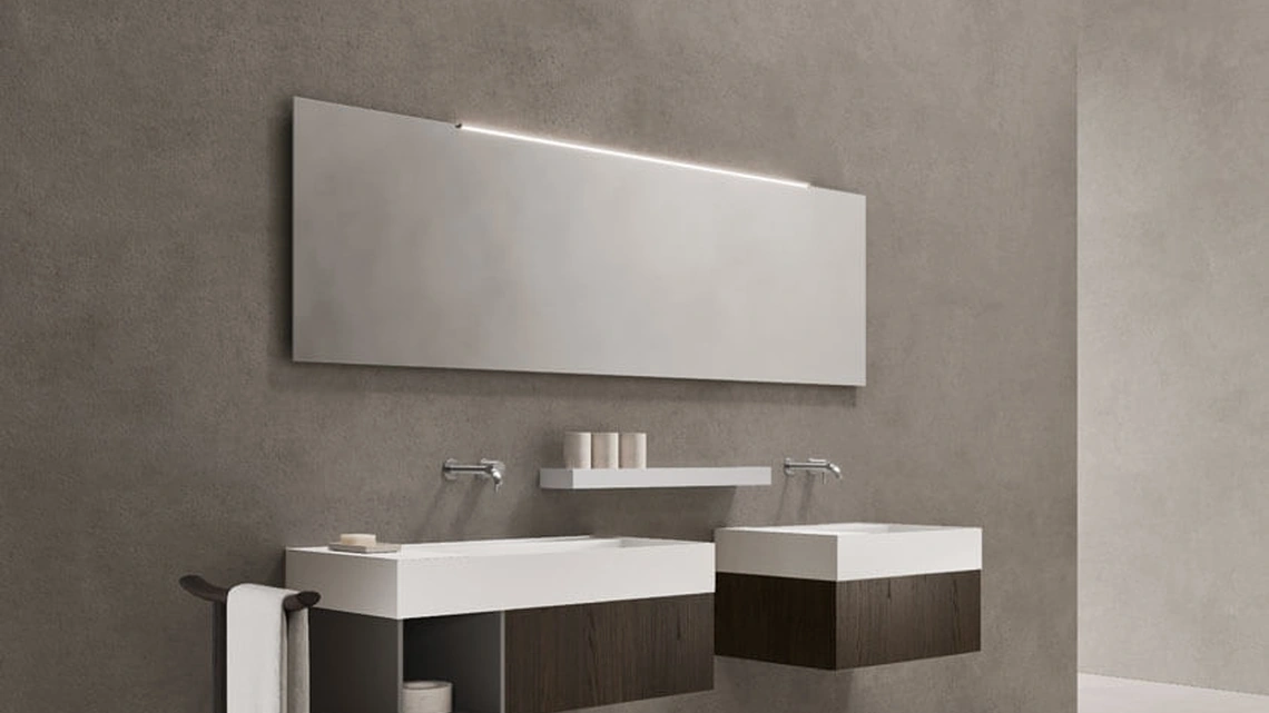 Mobile da Bagno sospeso One 24 02 di Milldue