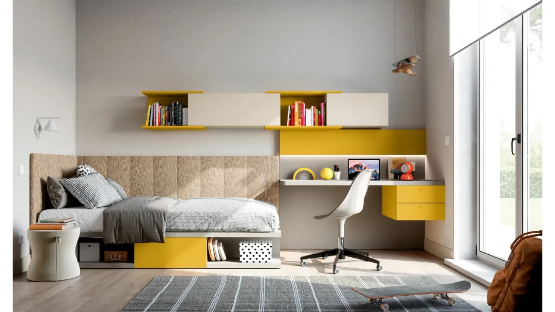 Cameretta Layout 13A di Doimo Cityline
