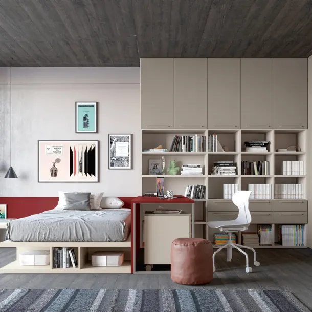 Cameretta Layout 15A di Doimo Cityline