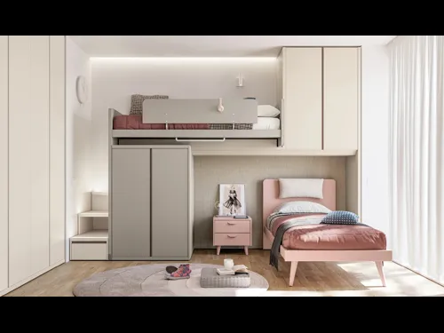 Cameretta Layout 15B di Doimo Cityline