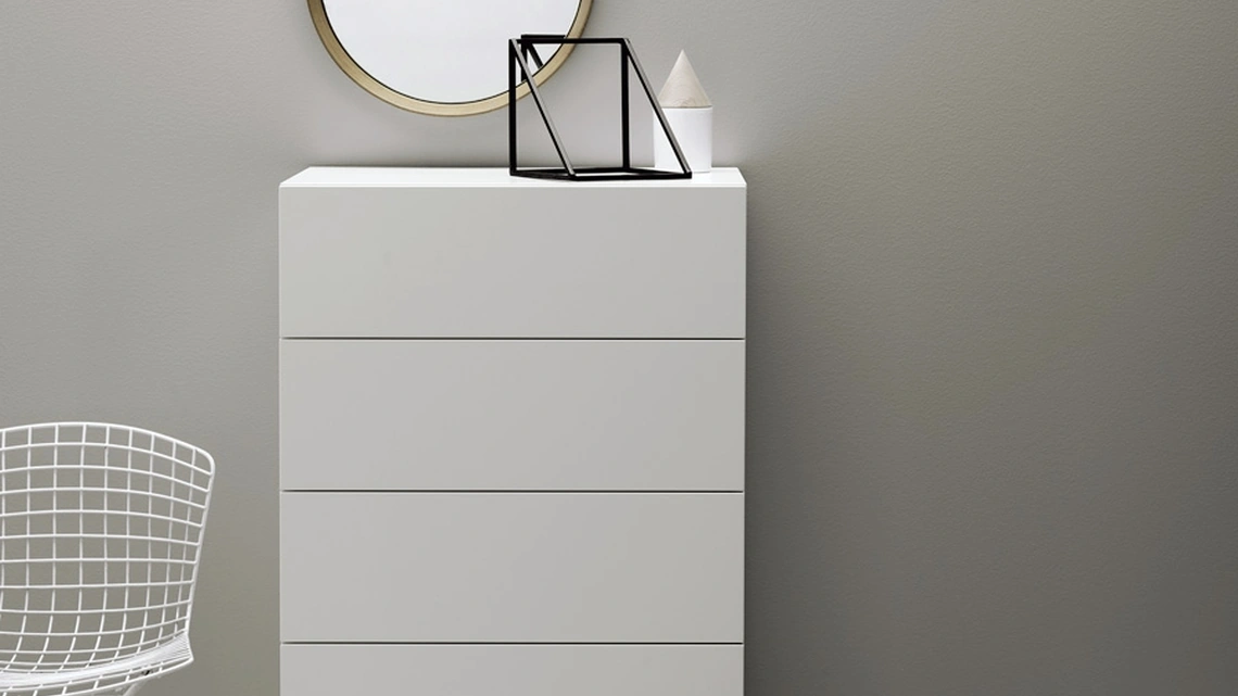 Cassettiera All Night di Kristalia