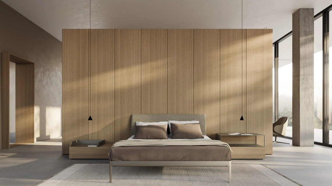 Comodino Avenue Cabinets Night di Kristalia