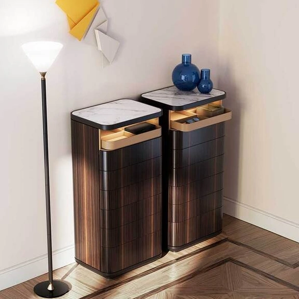 Cassettiera Duo di Poltrona Frau