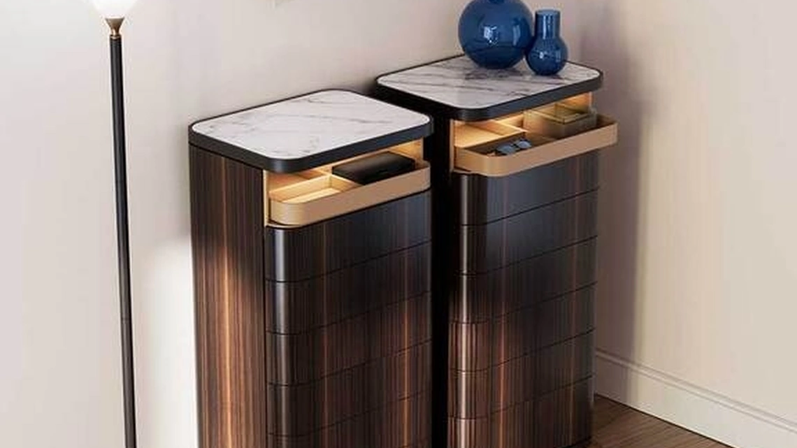 Cassettiera Duo di Poltrona Frau