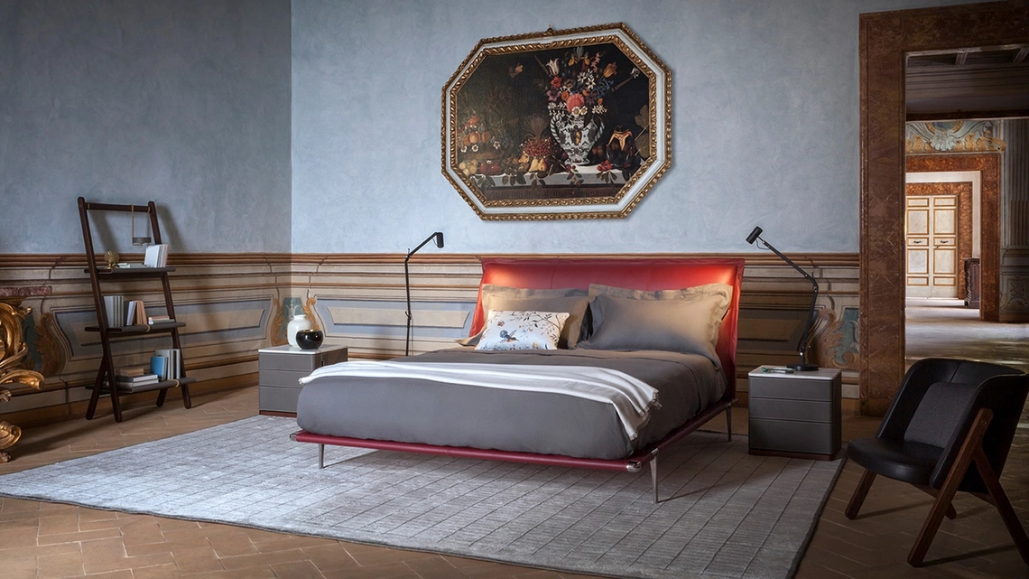 Comodino Fidelio di Poltrona Frau