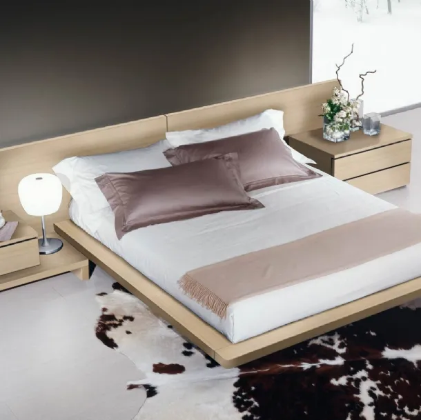 Comodino Plana in legno di Fratelli Elli