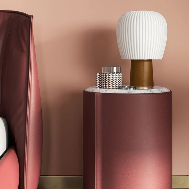 Comodino Stock 'n roll di Poltrona Frau