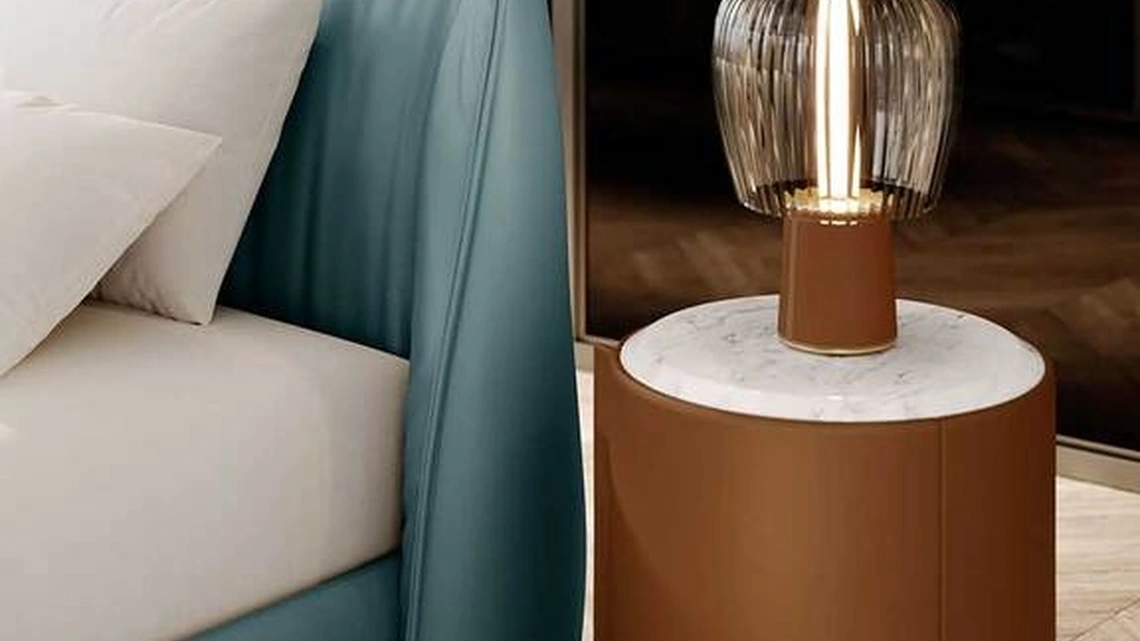 Comodino Stock 'n roll di Poltrona Frau