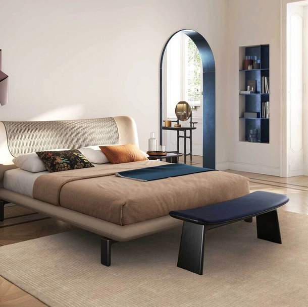 Letto di design Duo di Poltrona Frau