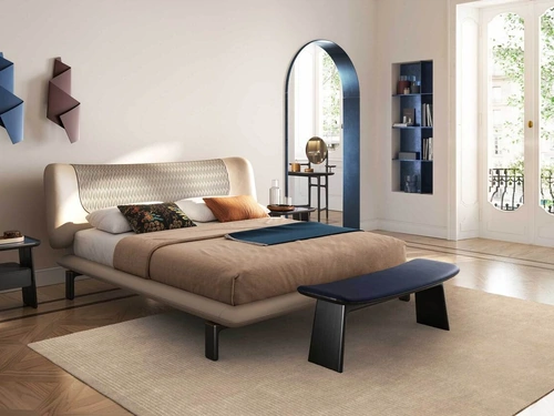 Letto di design Duo di Poltrona Frau