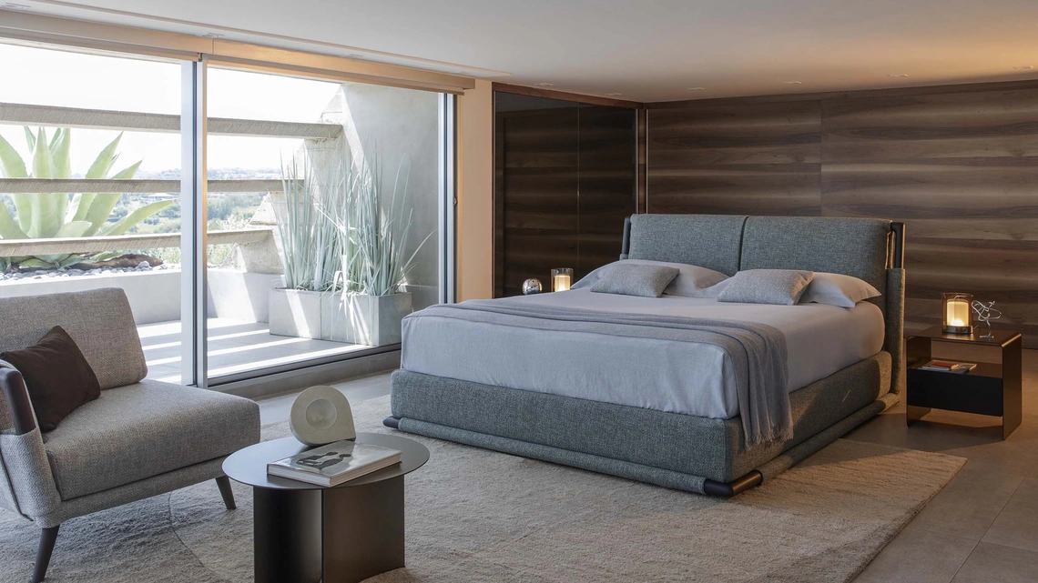 Letto Gaudí Le Grand di Flou