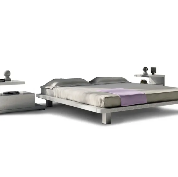 Letto sommier in legno Base di Fratelli Elli