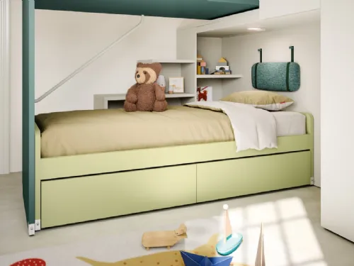 Letto singolo Ergo di Nidi