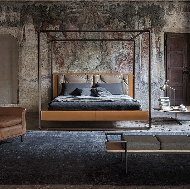 Letto Volare di Poltrona Frau