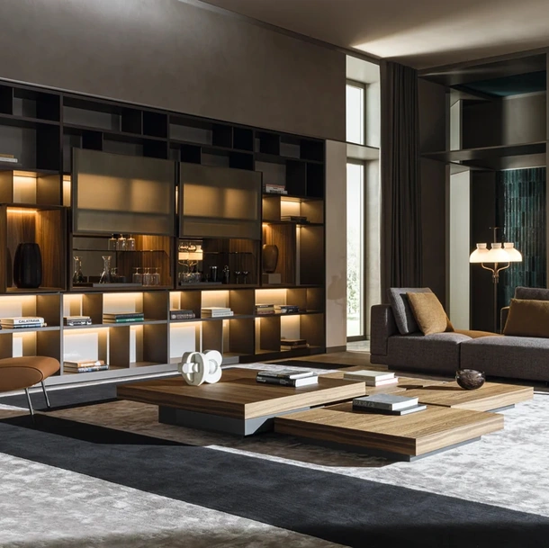 Libreria 505 UP SYSTEM 06 di Molteni & C