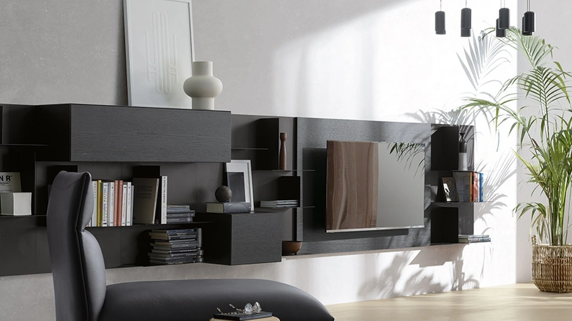 Libreria sospesa Avenue di Kristalia