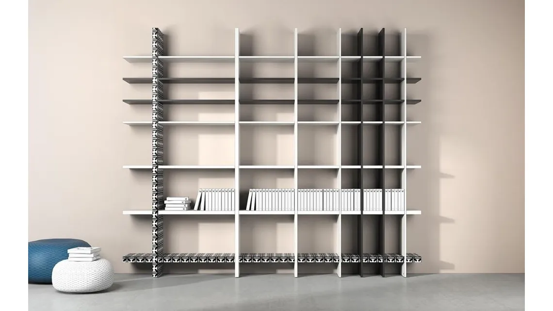Libreria Takebook 2 di De Rosso