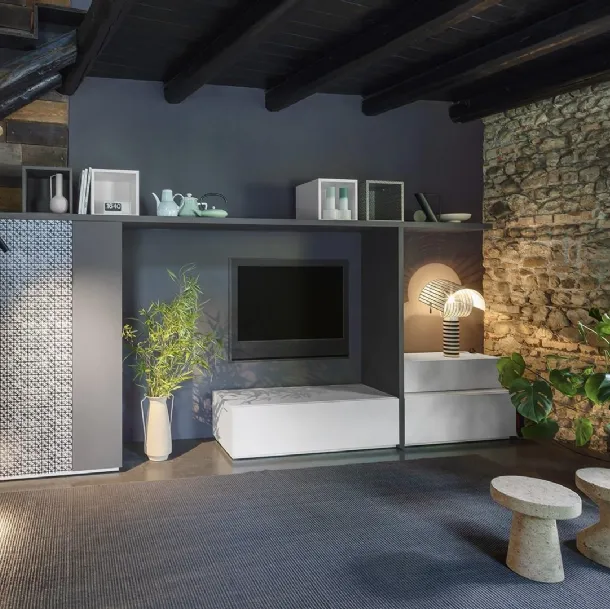 Libreria DR one di De Rosso