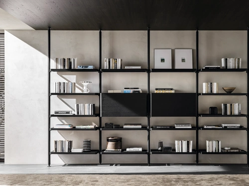 Libreria Hector in legno di Molteni & C
