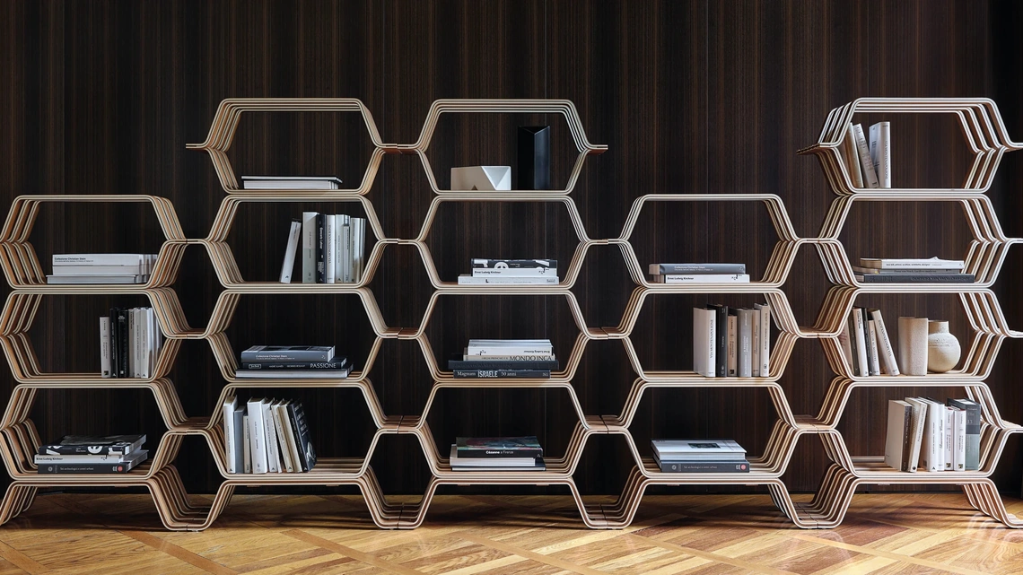 Libreria di design MHC-2 di Molteni & C
