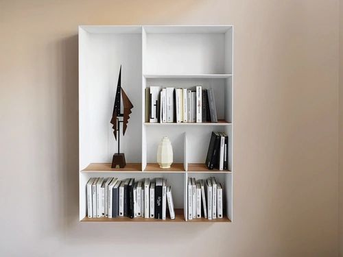Libreria sospesa D-357-2 di Molteni & C