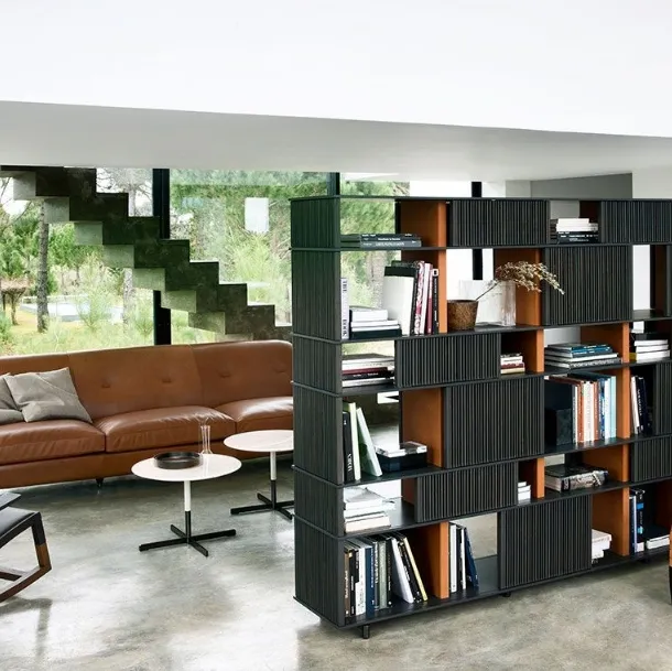 Libreria Lloyd di Poltrona Frau