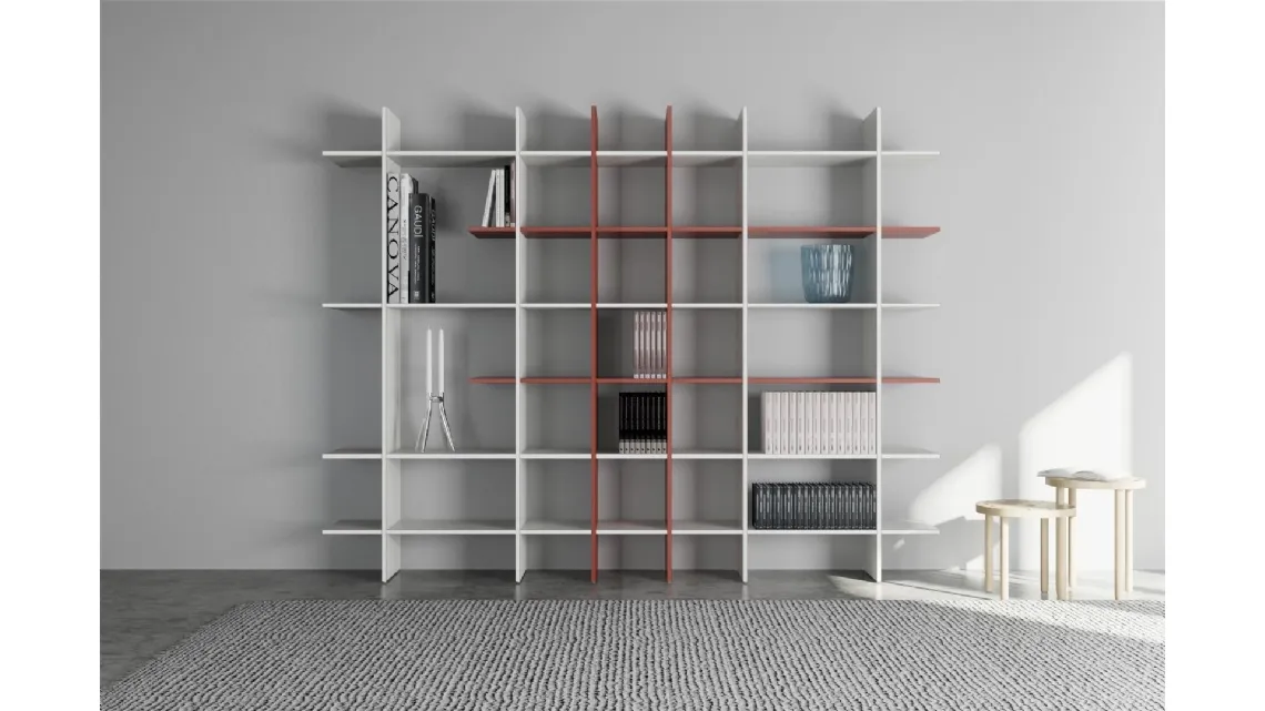 Libreria Takebook 3 di De Rosso