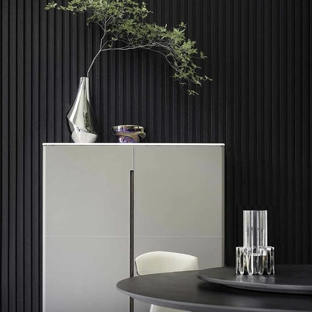 Madia Fidelio Cabinet alto di Poltrona Frau