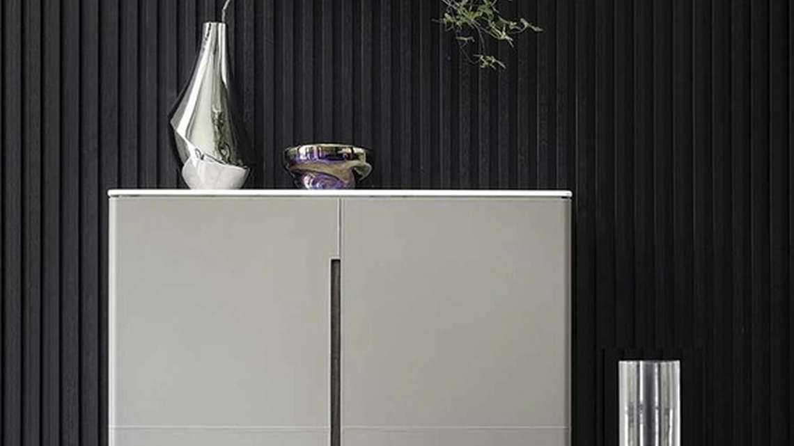 Madia Fidelio Cabinet alto di Poltrona Frau