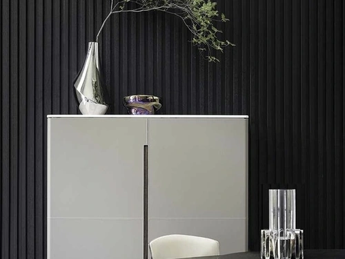 Madia Fidelio Cabinet alto di Poltrona Frau