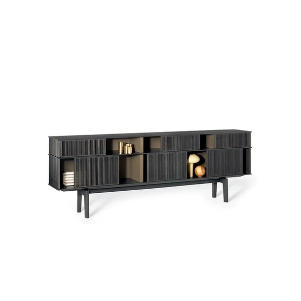 Madia Lloyd Cabinet alto di Poltrona Frau