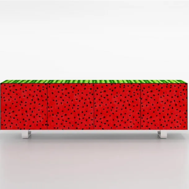 Madia di design Watermelon di De Rosso