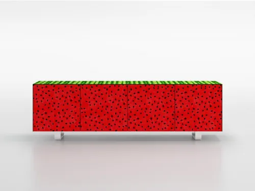 Madia di design Watermelon di De Rosso