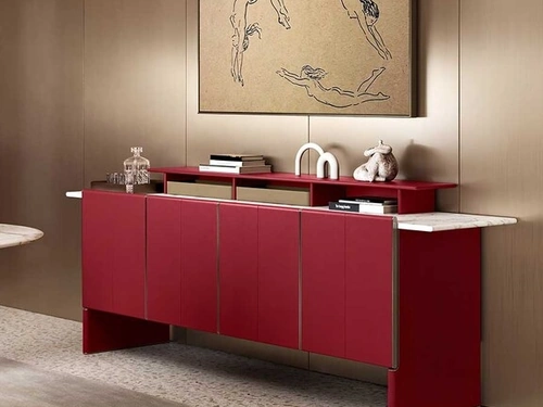 Madia Zabriskie Cabinet basso di Poltrona Frau