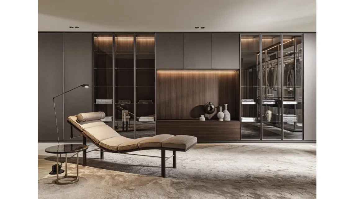 Parete Attrezzata 505 UP SYSTEM 05 di Molteni & C