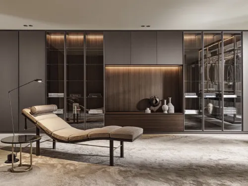 Parete Attrezzata 505 UP SYSTEM 05 di Molteni & C