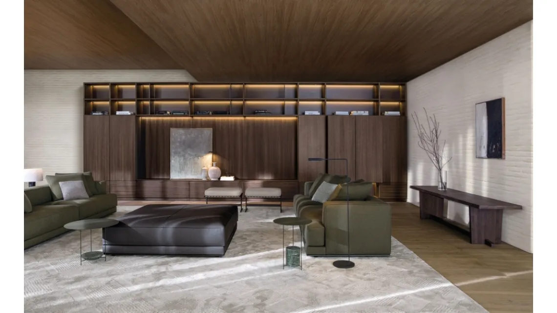 Parete Attrezzata 505 UP SYSTEM 06 di Molteni & C