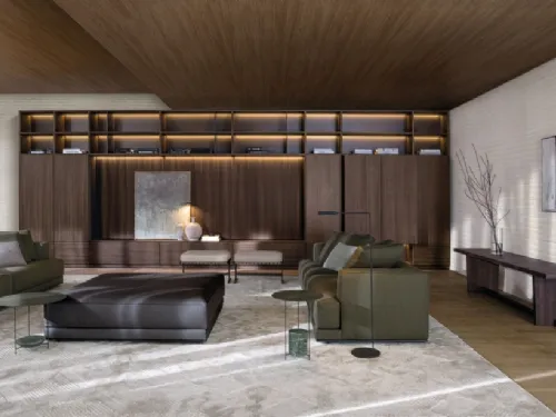 Parete Attrezzata 505 UP SYSTEM 06 di Molteni & C