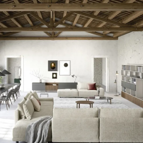 Parete Attrezzata Wall 30 05 di Novamobili