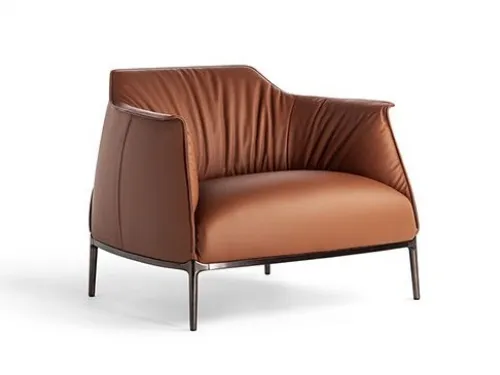 Poltroncine Archibald Large di Poltrona Frau