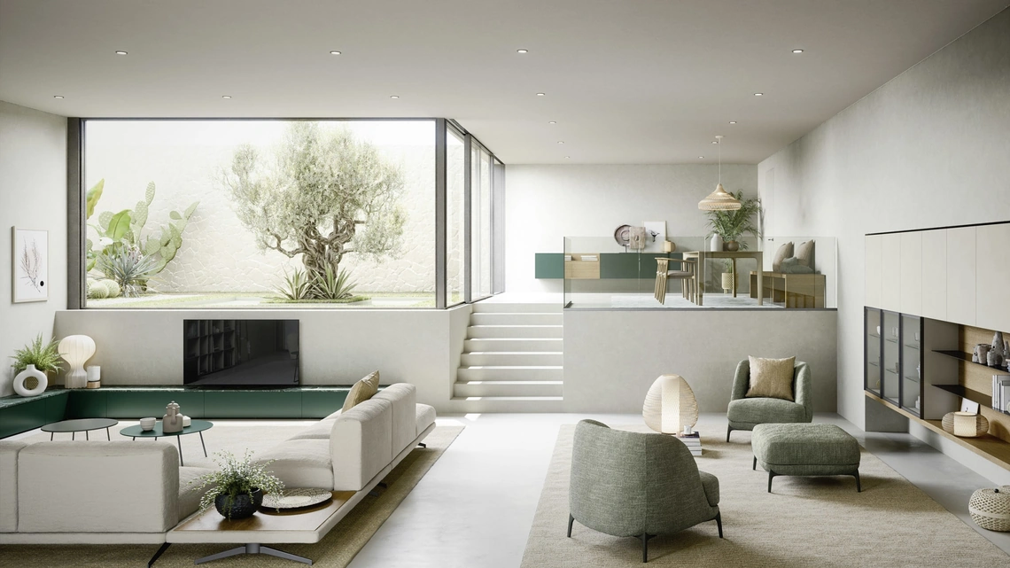 Poltroncina Velvet di Novamobili