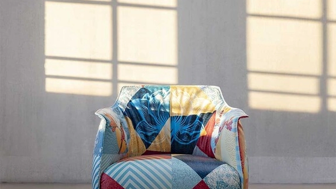 Poltroncina Archibald Delicate Balance Limited Edition di Poltrona Frau