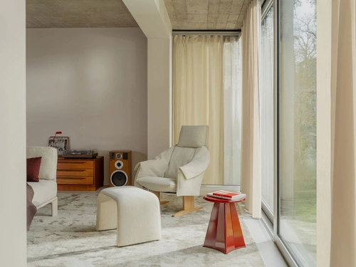 Poltrona Bascule Highback & Bench di Vitra