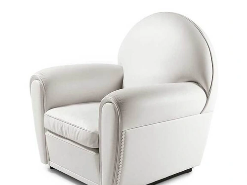 Poltrona in pelle Bob Vanity di Poltrona Frau