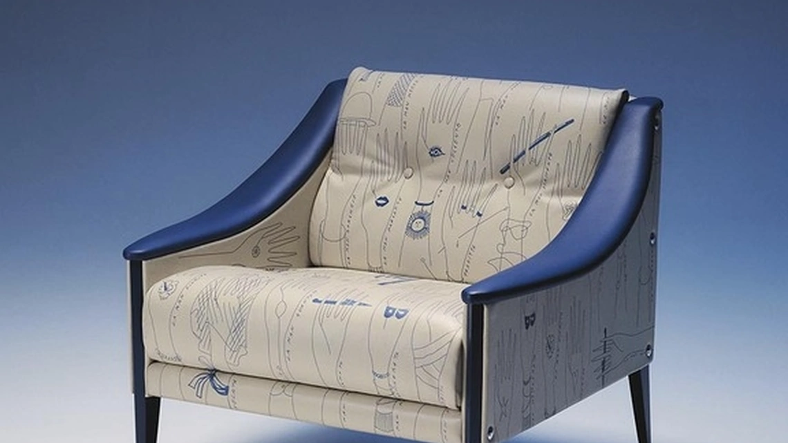 Poltrona Dezza 60th Anniversary Limited Edition di Poltrona Frau