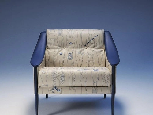 Poltrona Dezza 60th Anniversary Limited Edition di Poltrona Frau