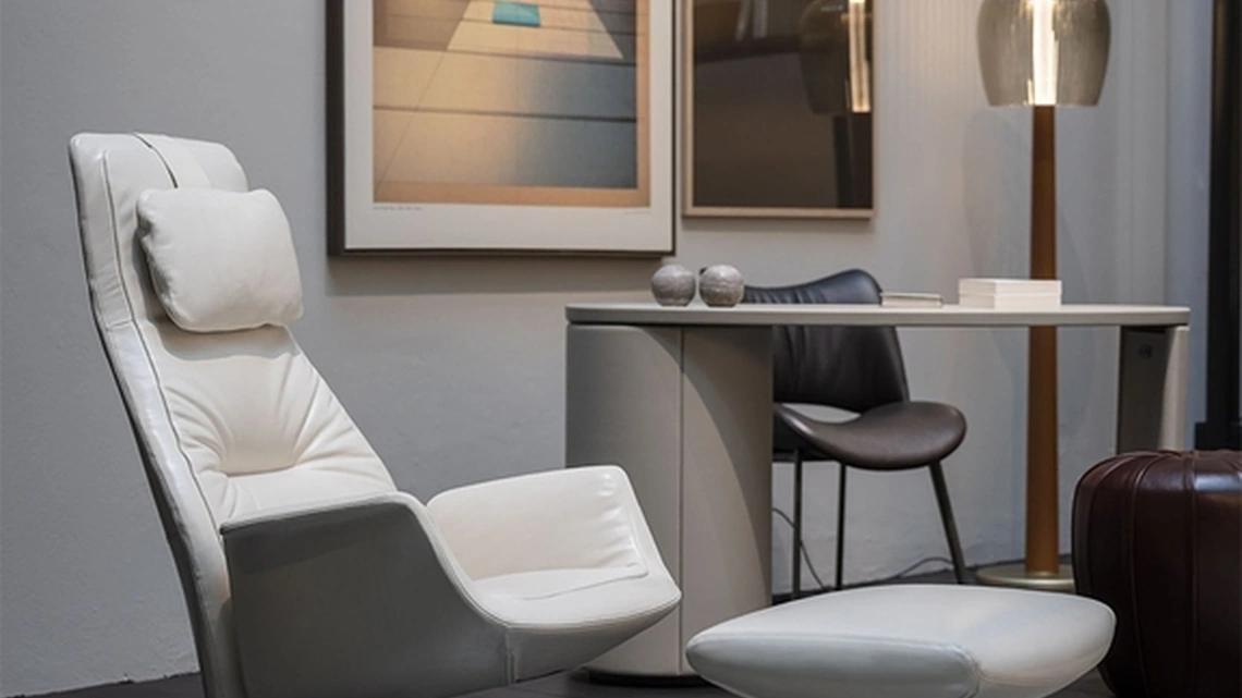 Poltrona Downtown Lounge di Poltrona Frau