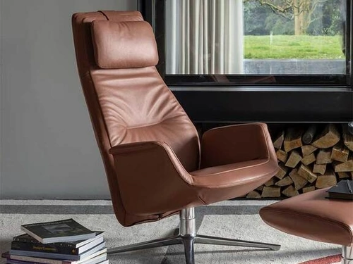 Poltrona Downtown Lounge di Poltrona Frau