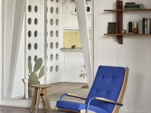 Poltrona Fauteuil Kangourou di Vitra